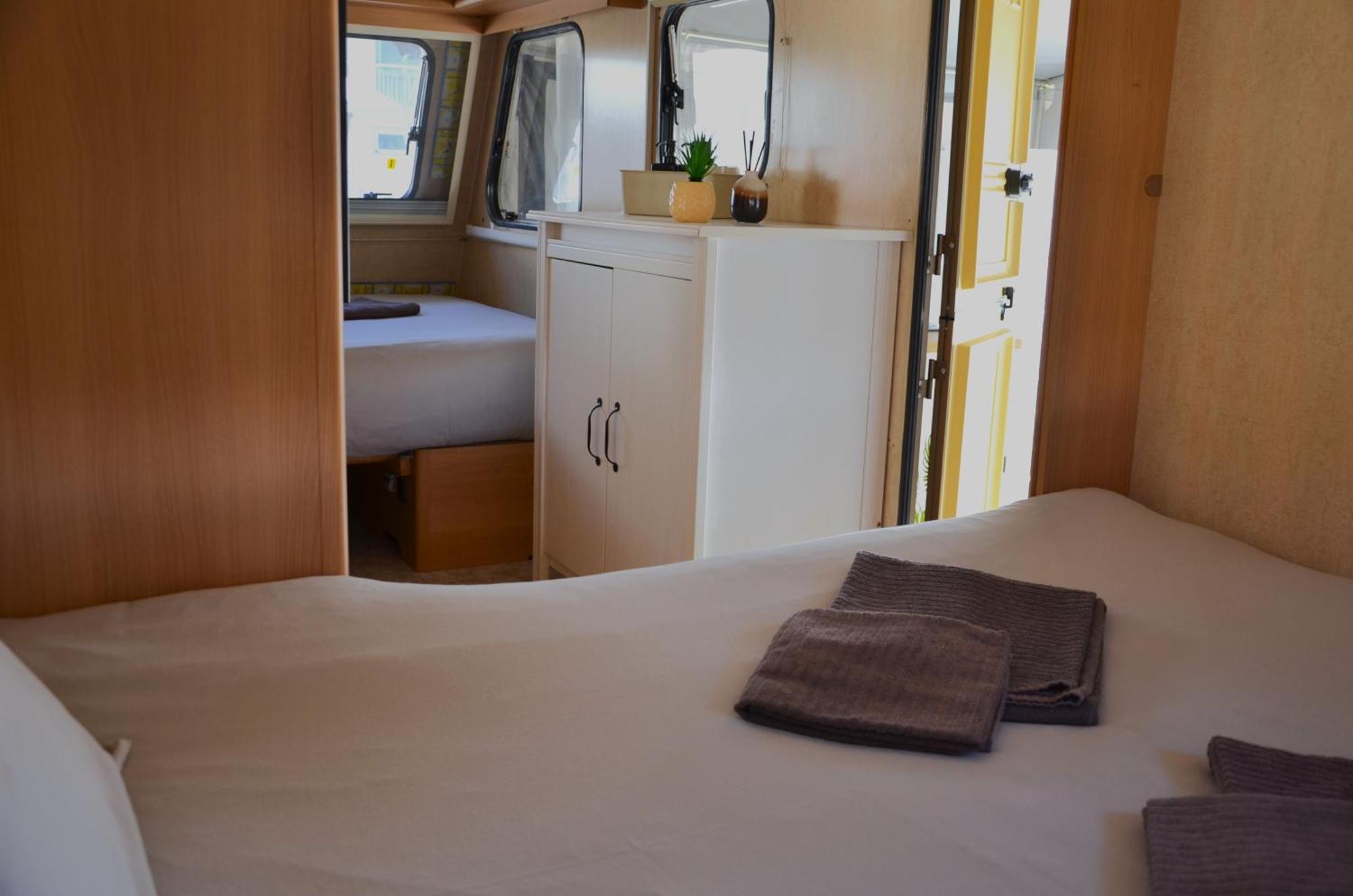 Camping Italia 90 Caravans Domaso Esterno foto