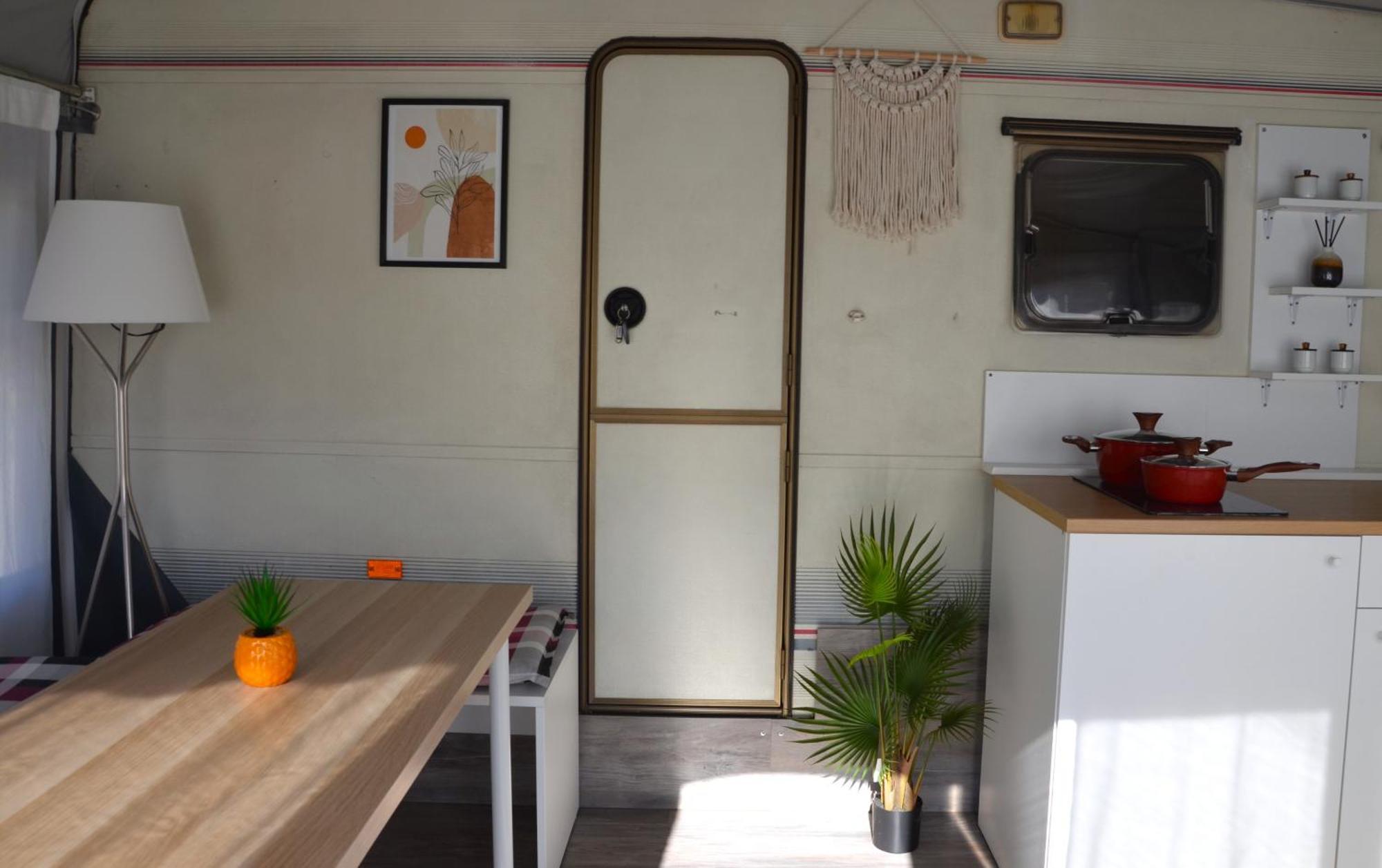 Camping Italia 90 Caravans Domaso Esterno foto