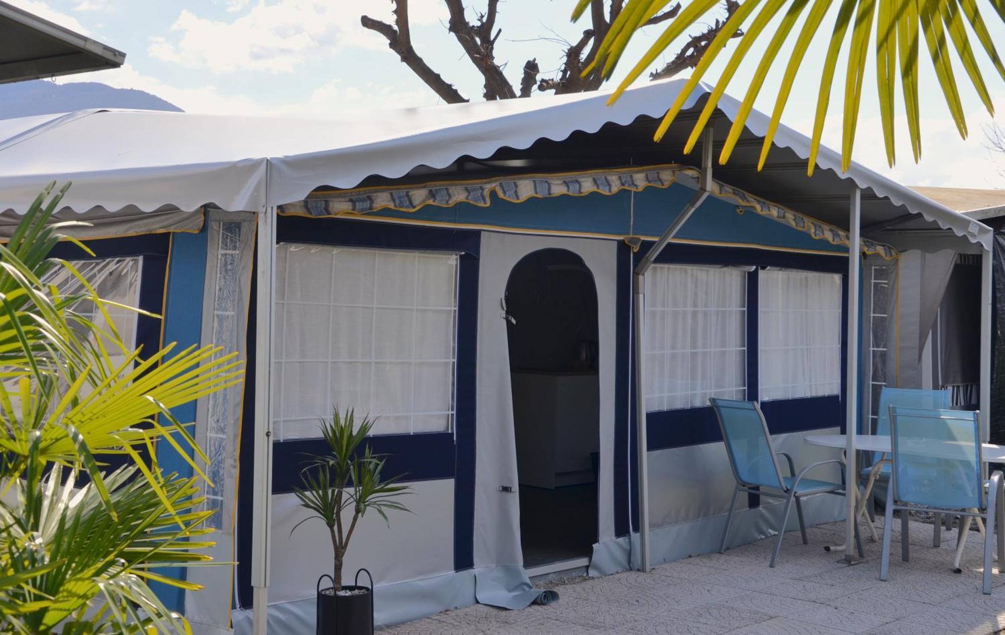 Camping Italia 90 Caravans Domaso Esterno foto